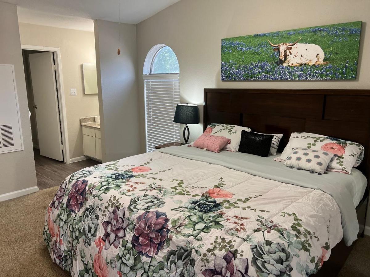Beautiful 1-Bedroom Townhome With Nice Amenities Houston Exteriör bild