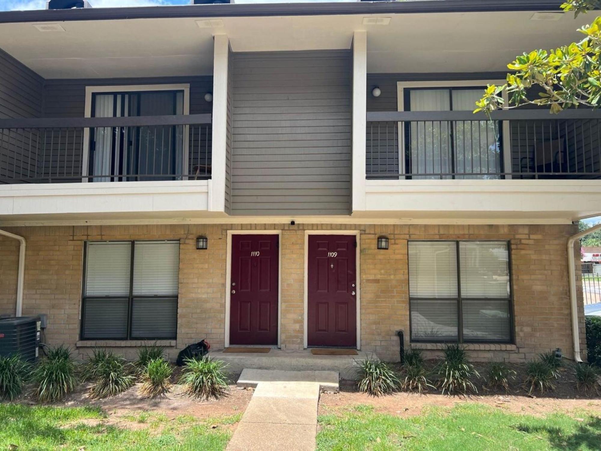 Beautiful 1-Bedroom Townhome With Nice Amenities Houston Exteriör bild